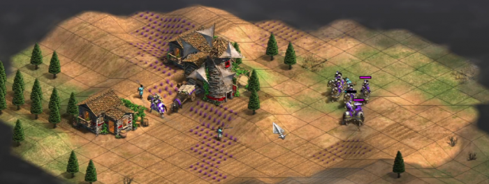 帝国时代2巴里战役第五关怎么过1