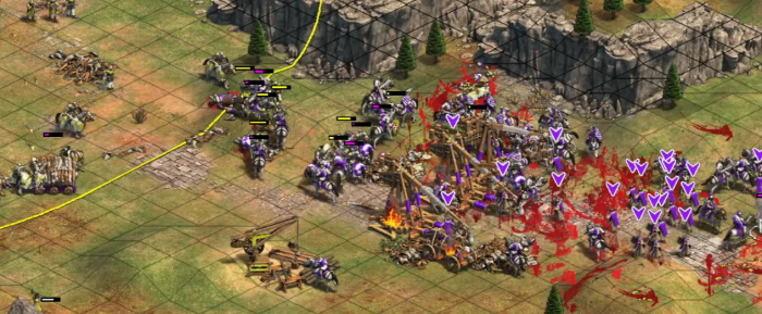 帝国时代2巴里战役第五关怎么过3