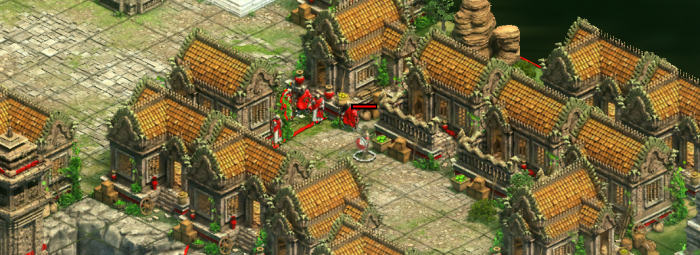 帝国时代2莽应龙第三关怎么打1