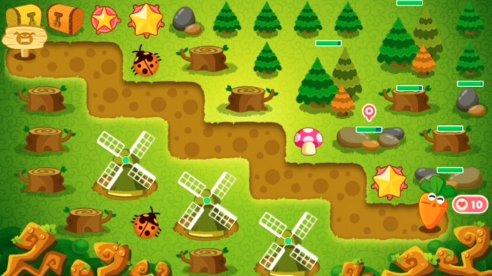 保卫萝卜怎么攻略挑战30关1