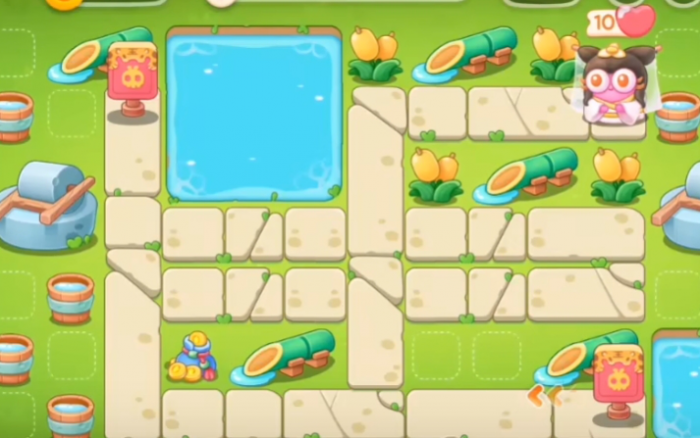 保卫萝卜4白娘子59关怎么攻略1