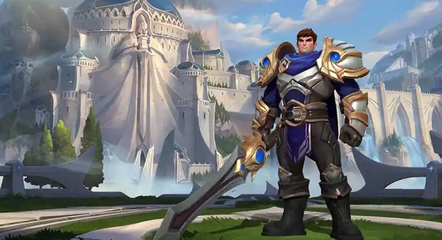 英雄联盟手游盖伦怎么玩1