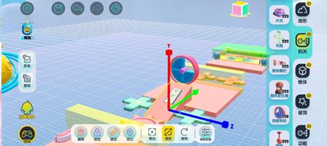 蛋仔派对地图终点怎么放2
