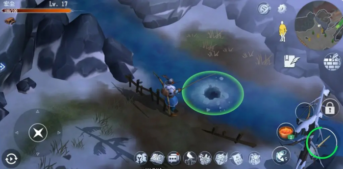 冰原守卫者鱼竿怎么制作2