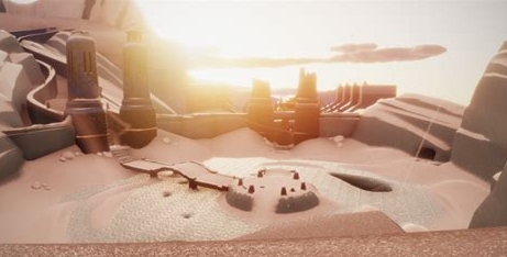 光遇霞谷陨石区怎么进1