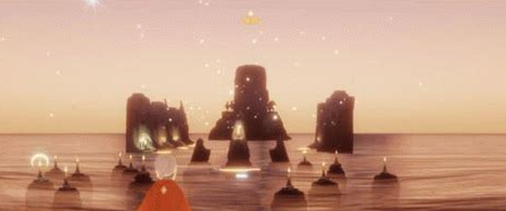 光遇霞谷陨石区怎么进2