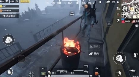 绝地求生的极寒模式怎么玩2