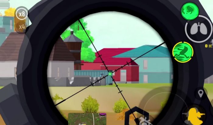 香肠派对怎么躲子弹3