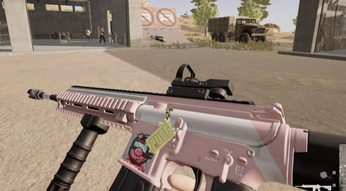 绝地求生哪些步枪用直角握把2