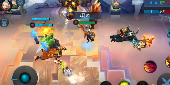 乱斗西游怎么打篝火2