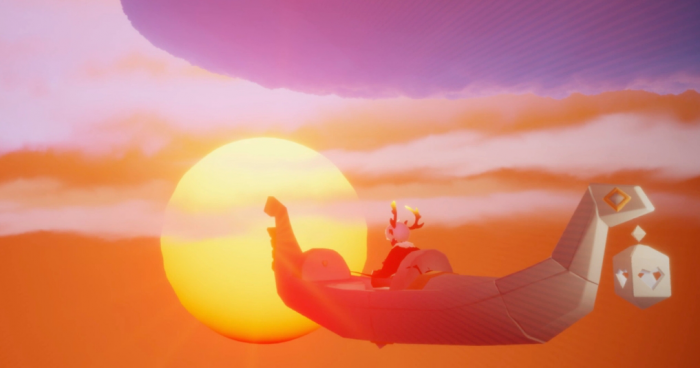 光遇日暮小船怎么过1