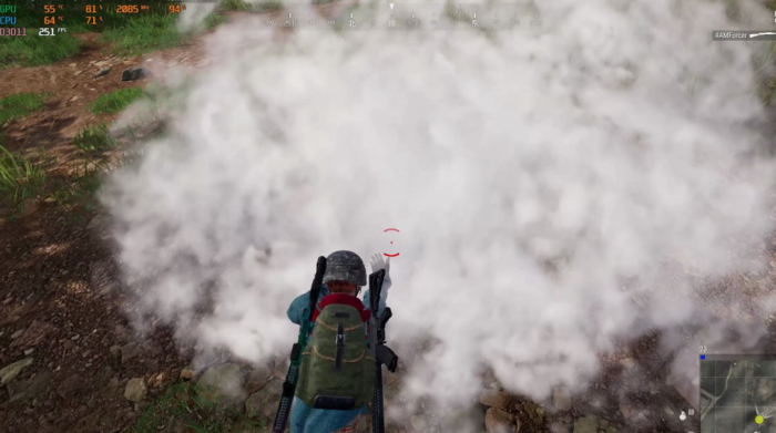 绝地求生固定队狙击位怎么打2