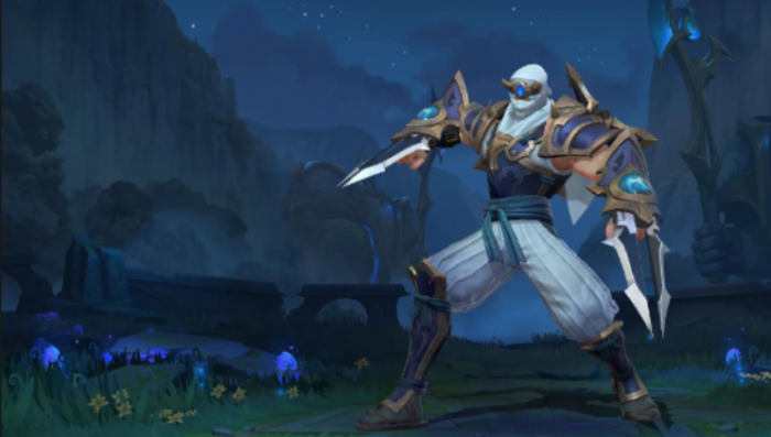 英雄联盟影流之主怎么打1