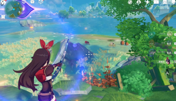 原神紫色电矿怎么打得快1