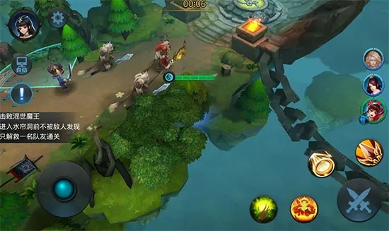 乱斗西游新手如何快速升级1