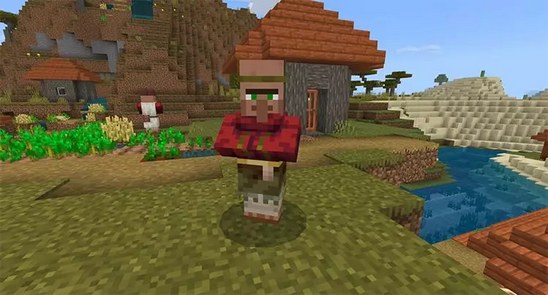 我的世界如何自建村庄3