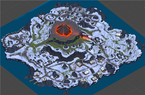 冰原守卫者石块在哪里2