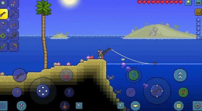 泰拉瑞亚什么方块可以加速3