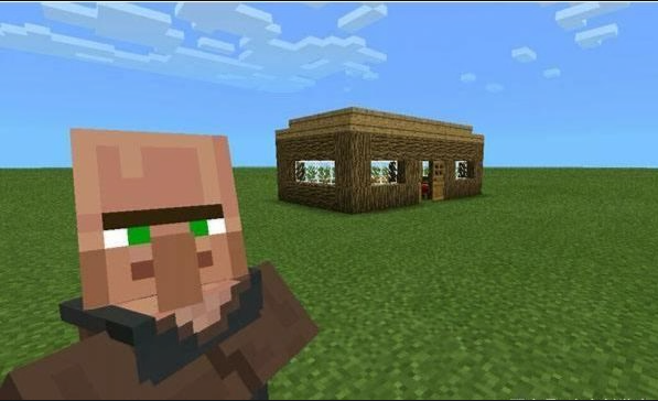 我的世界如何凭空刷村民的东西3