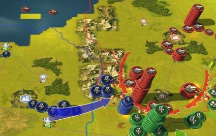 二战风云榴弹炮怎么补给1