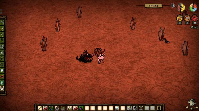 饥荒怎么传送动物3