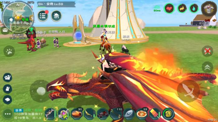 创造与魔法大闸蟹在哪里钓1