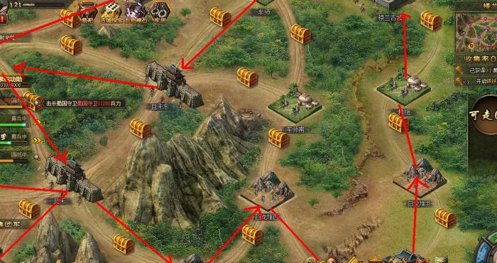 攻城掠地怎么把武将变得很强1