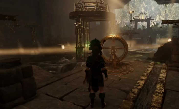 古墓丽影怎么从太阳神庙出去1