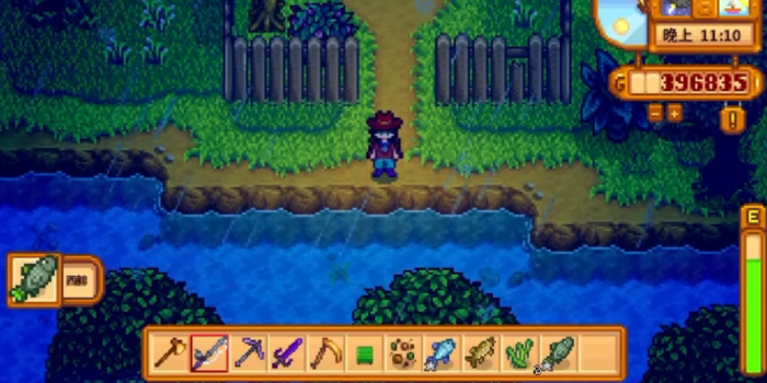 星露谷物语河流农场能钓哪些鱼3