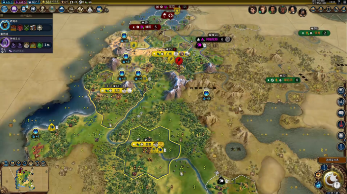 文明6怎么让占领的城市不独立1