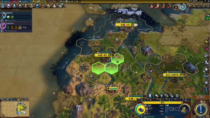 文明6怎么一直保持黄金时代1