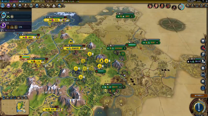 文明6采石场怎么建造1