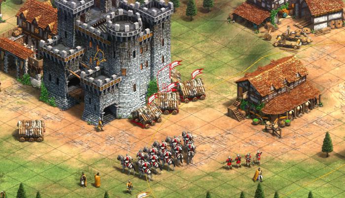 帝国时代2巴巴罗萨战役怎么打2