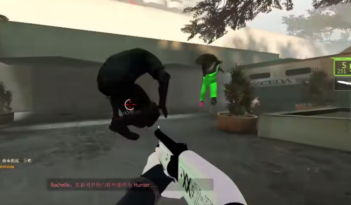 求生之路2怎么挣脱僵尸3