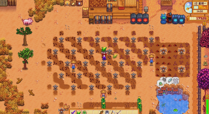 星露谷物语献祭桥梁维修在哪里1