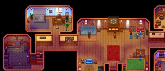 星露谷物语献祭桥梁维修在哪里3