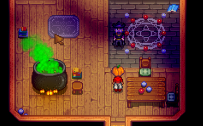 星露谷物语法师好感怎么加1