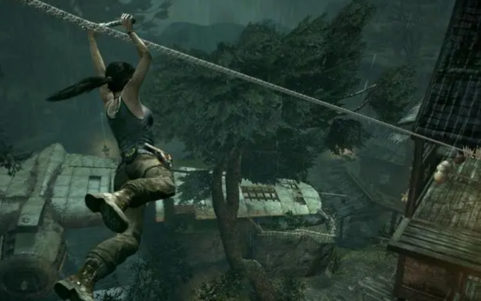 古墓丽影隐秘之城的通道怎么过2