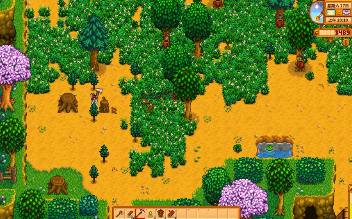 星露谷物语升级工具效果是什么2