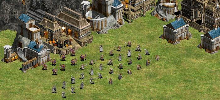 帝国时代2中国开局怎么快速发展2