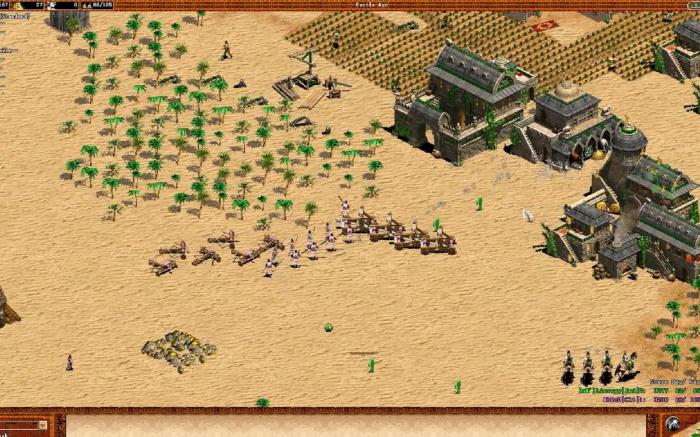 帝国时代2蒙古第二关怎么打2