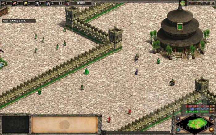 帝国时代2蒙古第二关怎么打3