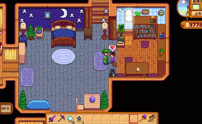 星露谷物语怎么抓鸟3