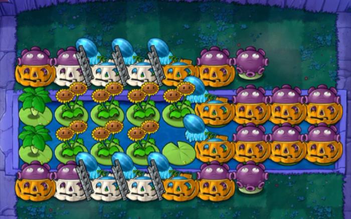 植物大战僵尸游泳僵尸怎么打2