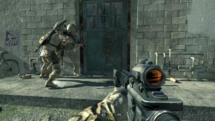 使命召唤4撤离点怎么过2