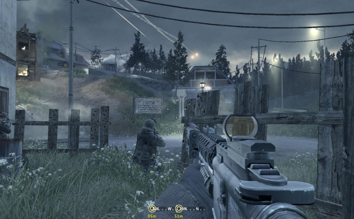 使命召唤4如何在撤退中幸存1