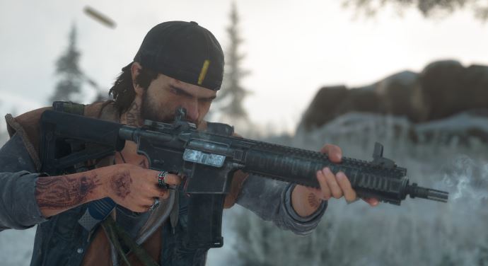 往日不再m50冲锋枪怎么样2