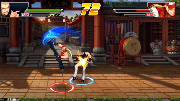 拳皇97八神庵怎么进入暴走八神的2