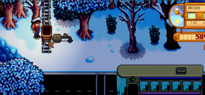 星露谷物语海莉的密室怎么进1