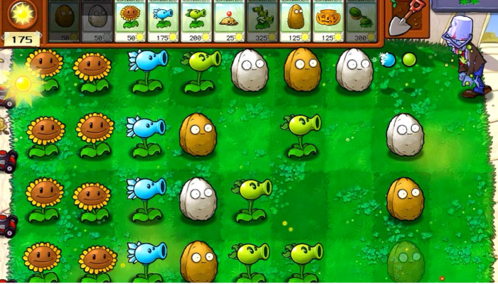 植物大战僵尸43怎么过关1